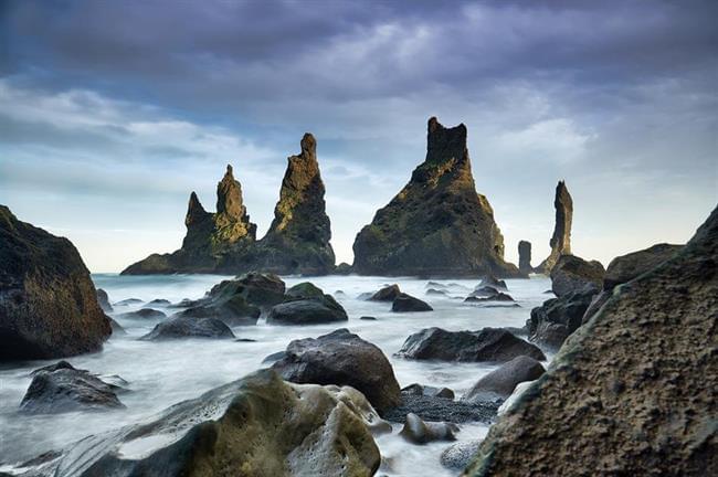 Reynisdrangar, Vík í Mýrdal, Iceland