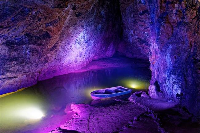 Wookey Hole Caves, Somerset, UK