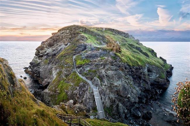 Tintagel Castle, Cornwall, UK