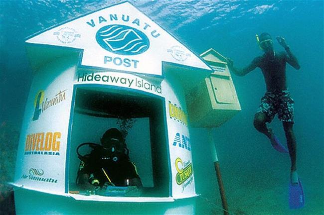 Underwater Post Office, Vanuatu