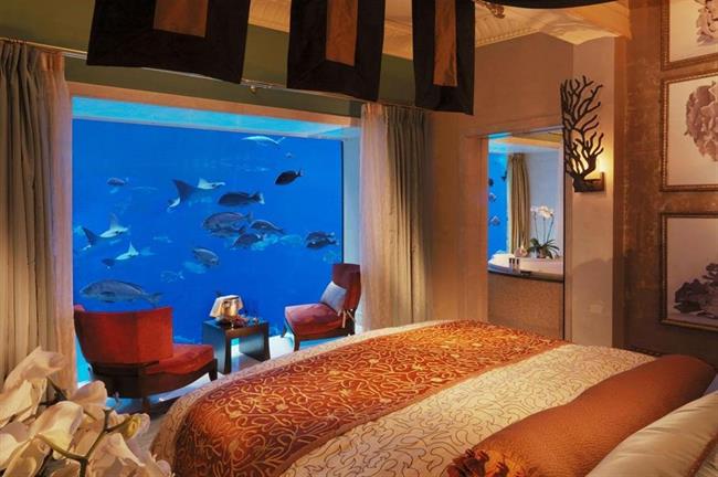 Underwater Suites at Atlantis, Dubai