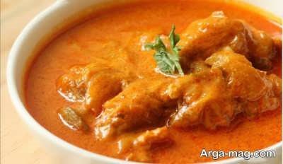 آموزش طرز تهیه خورش مرغ و نارگیل با طعم دلپذیر