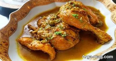 دستور پخت خورش مرغ و نارگیل