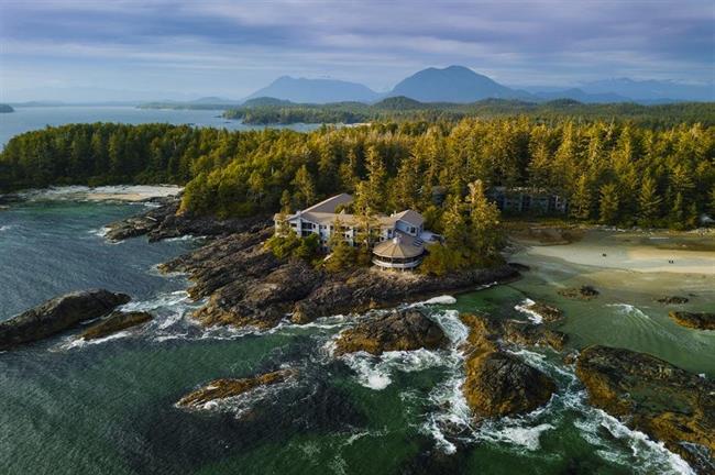 Wickaninnish Inn, Vancouver Island, Canada