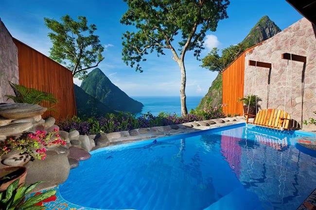 Ladera, St Lucia