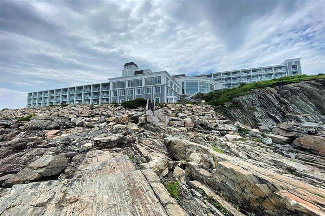 Cliff House Maine, New England, USA