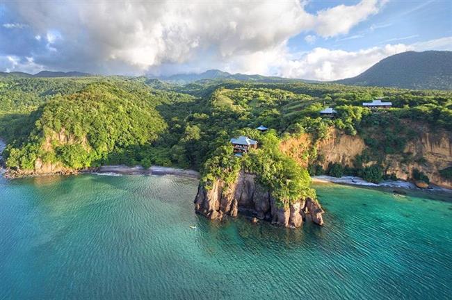 Secret Bay, Dominica