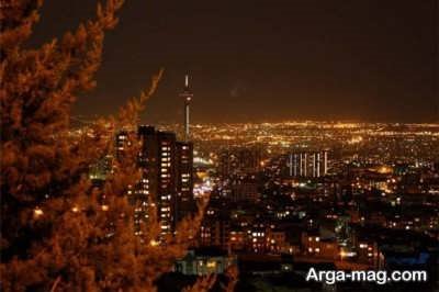 اشعار و متن در مورد تهران 