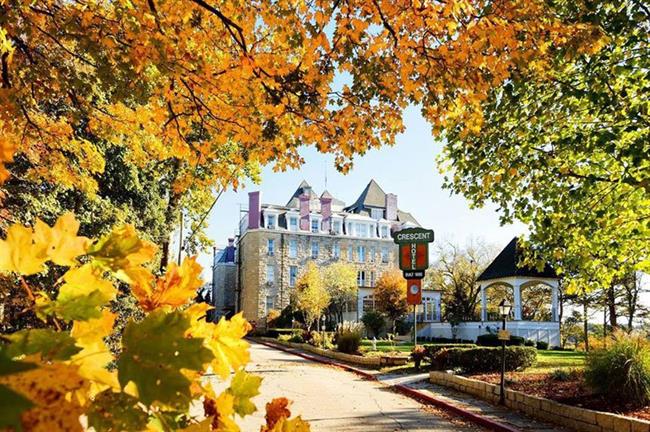 Crescent Hotel, Arkansas, USA