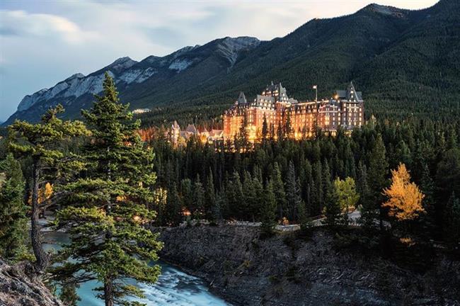 Fairmont Banff Springs, Alberta, Canada