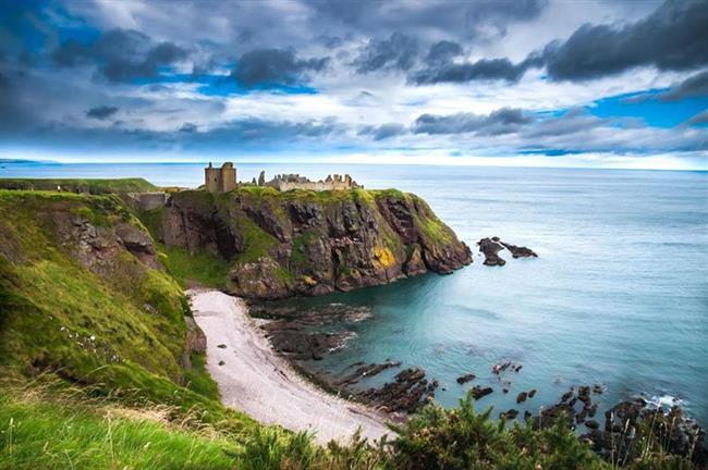 Dunnottar Castle, Scotland, UK