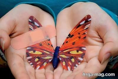 متن زیبا درباره پروانه با جملات ناب 