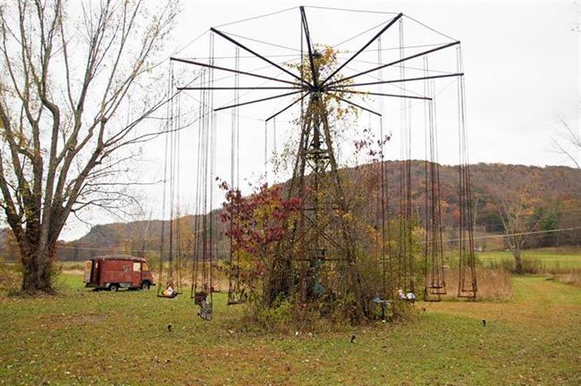 Lake Shawnee Amusement Park, West Virginia, USA