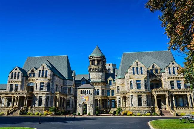 Ohio State Reformatory, Mansfield, Ohio, USA