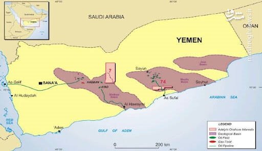 اهمیت دستیابی انصارالله به منابع نفتی مارب / با سقوط مارب، بیابان‌های شرقی سهم عربستان از جنگ یمن خواهد بود +تصاویر و نقشه