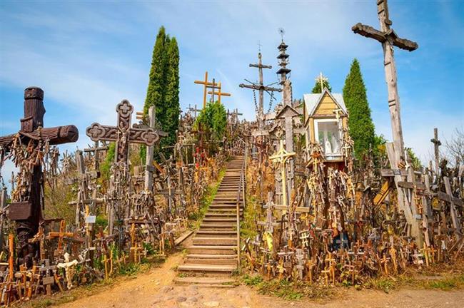 Hill of Crosses, Lithuania