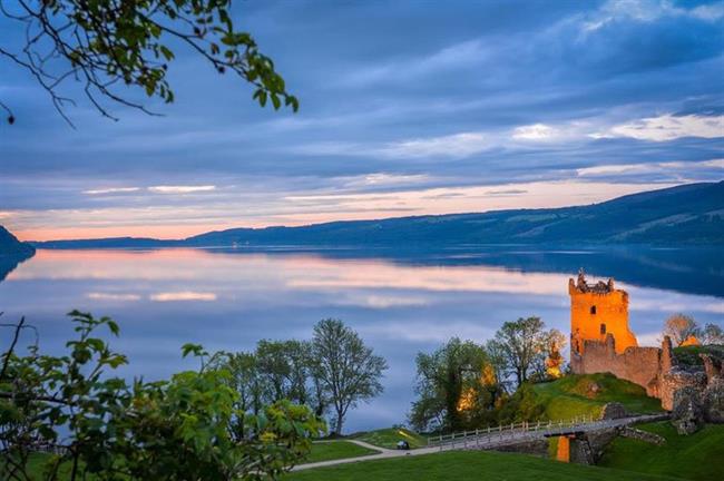 Loch Ness, Scottish Highlands, UK