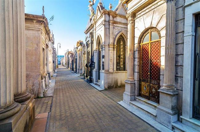 Recoleta Cemetery, Buenos Aires, Argentina