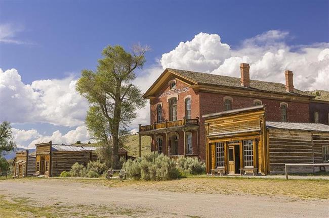 Bannack, Montana, USA