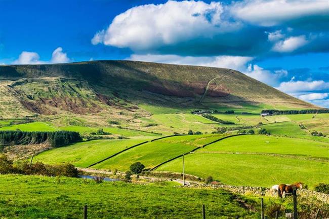 Pendle Hill, Lancashire, England, UK