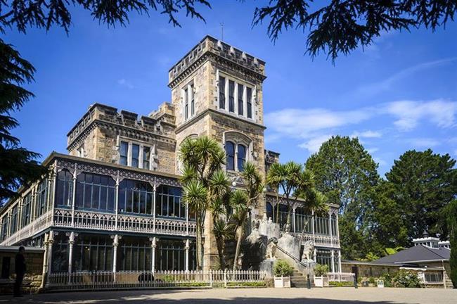 Larnach Castle, Dunedin, New Zealand