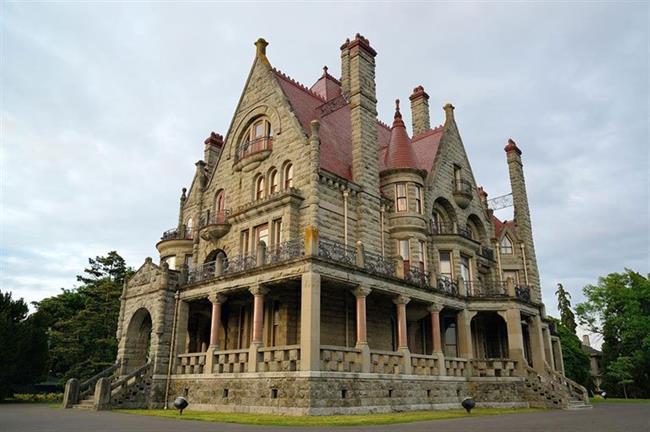 Craigdarroch Castle, Victoria, British Columbia, Canada