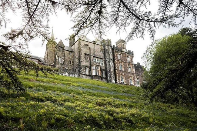 Craig y Nos Castle, Penycae, Powys, Wales, UK