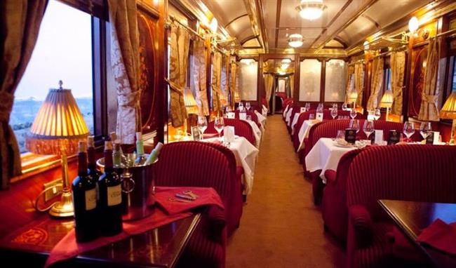 Luxury Train Riding through Andalusia