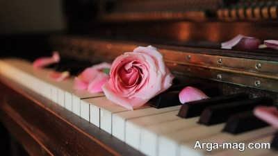 جملات زیبا درباره پیانو با متن هایی دلنشین 
