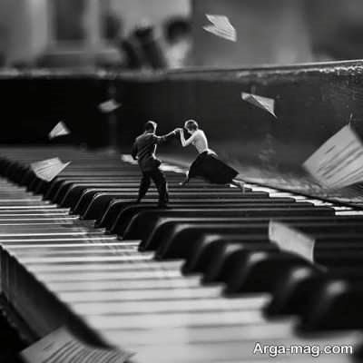 جملات زیبا درباره پیانو با متن هایی دلنشین 