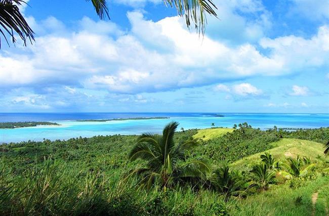 Mount Maungapu, Aitutaki