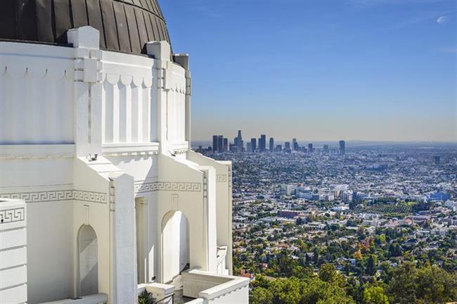 Griffith Observatory, Los Angeles, California