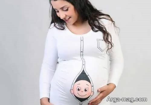 جدید ترین لباس بارداری خانگی