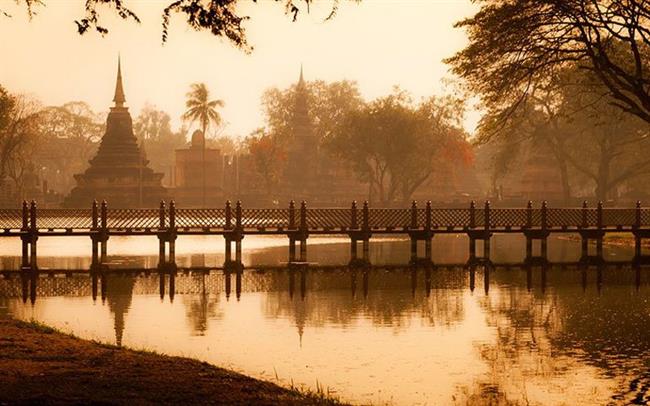 Sukhothai Old City