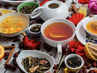 آشنایی با خواص چای سبز، چای قرمز و چای زنجبیل