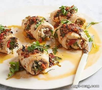 آموزش طرز تهیه دلمه مرغ خوشمزه