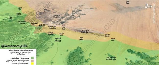 جنگ یمن، نمونه درخشانی از همکاری "دیپلماسی و میدان" / دست مزدوران ائتلاف سعودی از بندر الحدیده "سمبل مقاومت یمن" دور شد +نقشه و تصاویر