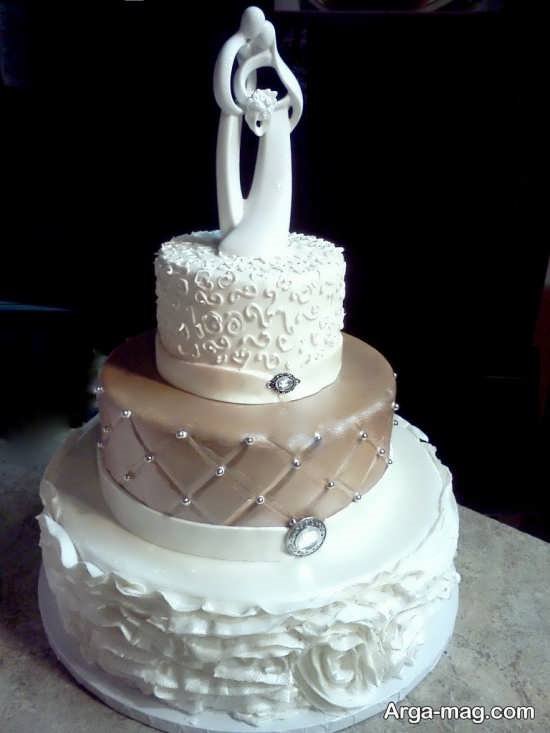 مدل کیک عروس 