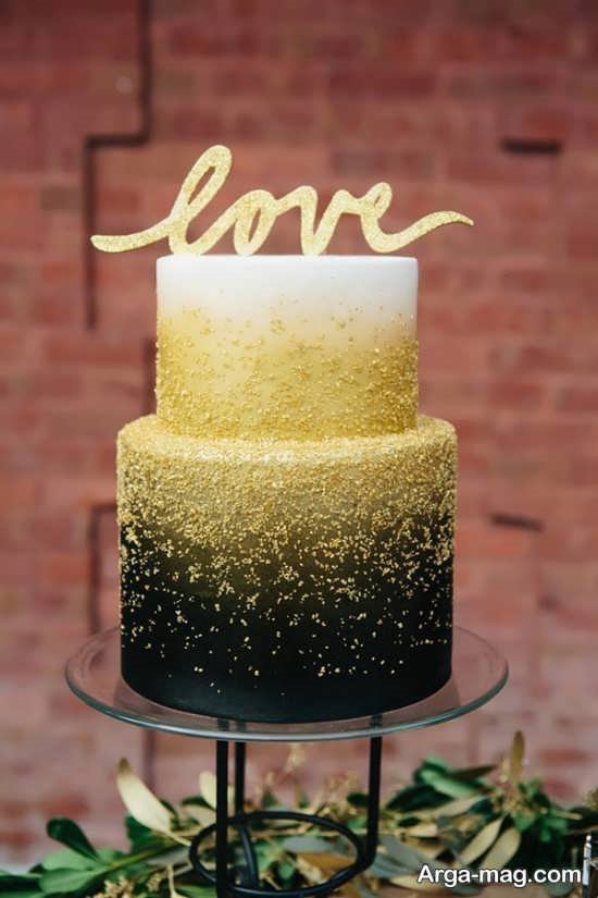 ایده هایی برای تزیین کیک عروسی 