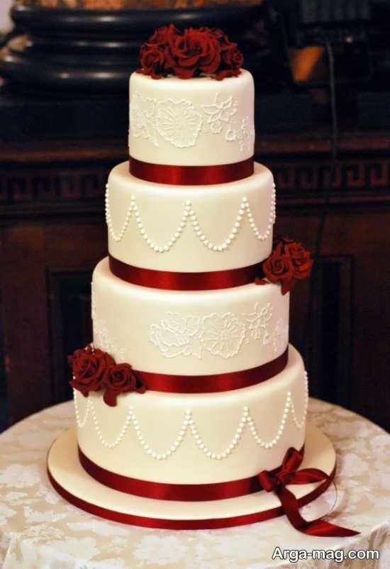 تزیین جالب کیک عروسی