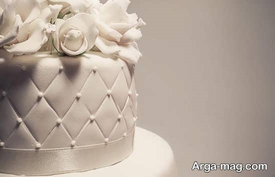 مدل کیک عروسی زیبا 