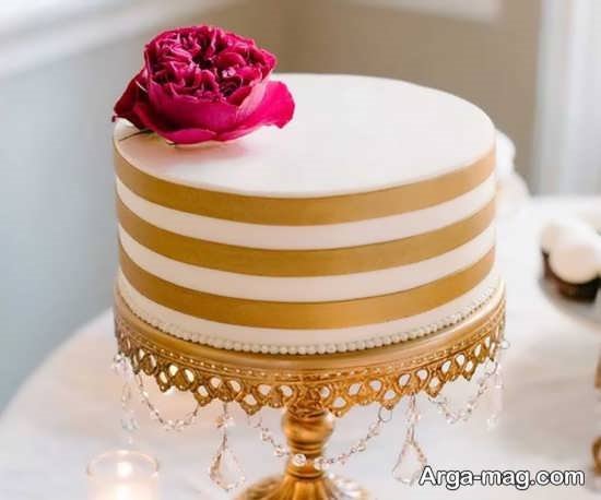 کیک عروسی شیک و زیبا