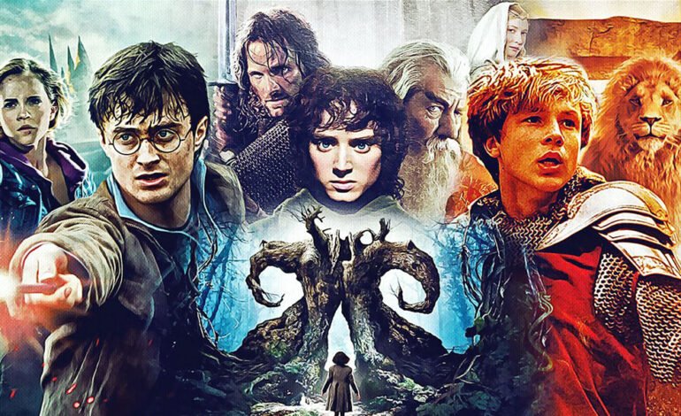 فیلم‌های فانتزی همانند فیلم‌های Lord of The Rings – بخش اول