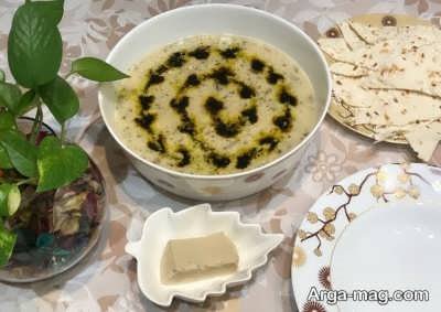 طرز تهیه آش دوغ و افشای فوت و فن های مهم برای ایجاد طعم واقعی در آن