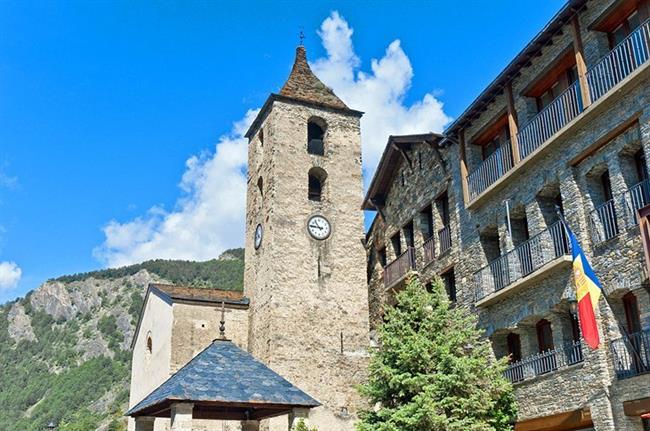 Ordino and Casa d'Areny-Plandolit