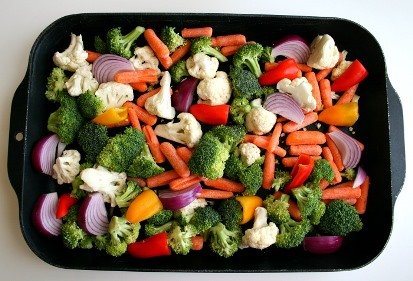 خوش مزه کردن سبزیجات در رژیم لاغری با چند پیشنهاد ساده,راه‌های ساده‌ برای خوش طعم کردن سبزیجات