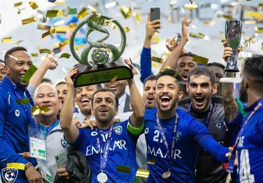 ببینید ؛ جشن باشکوه الهلال و هوادارانش پس از قهرمانی در لیگ قهرمانان آسیا