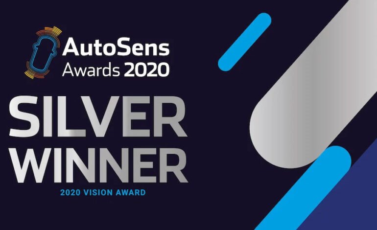 جایزه AutoSens 2020 Vision برای همکاری با مرسدس بنز