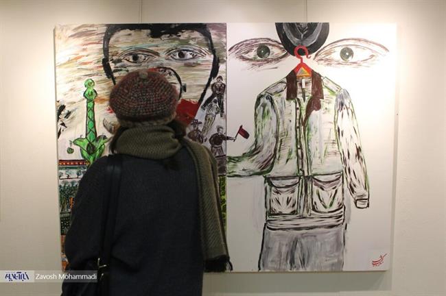 لیلی گلستان: نقاشی‌های مسعود کیمیایی، دقیقا خودِ مسعودند