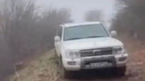 حادثه برای خودروی جوادعزتی در کوهستان عمارلو